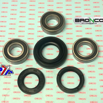 Wheel Bearing Kit TRX350-500, Bronco AT-06609 Honda ATV