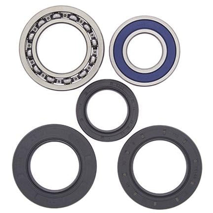 Wheel Bearing Kit Rear 93-99 Yamaha YFM400 Kodiak, Allballs 25-1015 ATV