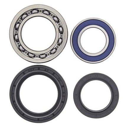 Wheel Bearing Kit Rear 00-04 Yamaha YFM400/450 Kodiak, Allballs 25-1012 ATV