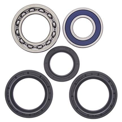 Wheel Bearing Kit Rear 99-14 Yamaha Yfm 250-600, Allballs 25-1139 ATV