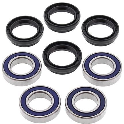 Wheel Bearing Kit Rear 2002 Yamaha YFM660 Grizzly, Allballs 25-1409 ATV
