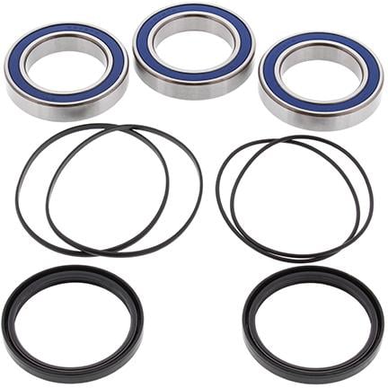 Wheel Bearing Kit Rear 04-14 Hon TRX450/SUZ LT-Z400, Allballs 25-1479 ATV