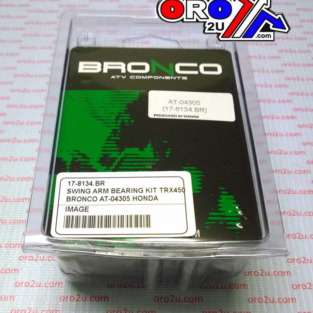 Swing Arm Bearing Kit TRX450, Bronco AT-04305 Honda