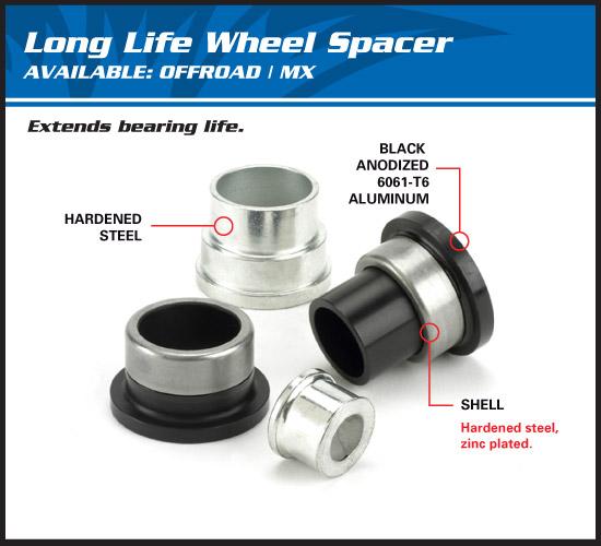 Wheel Spacer Kit Rear KTM, Allballs 11-1084-1Husaberg
