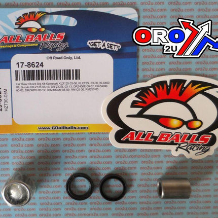 Lower Shock Bearing Kit Dr,rm,klx, Allballs 29-5024 Kaw/suz KLX