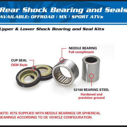 Lower Shock Bearing Kit Husab, Allballs 29-5056 Husaberg