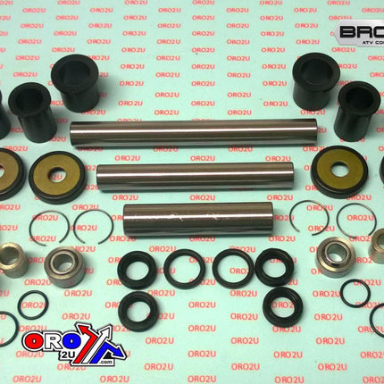 Rear Independent Suspension, Bronco AT-04336
