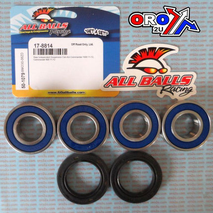 Rear Independent Suspension, Allballs 50-1079 Can-am, Commander 800/1000