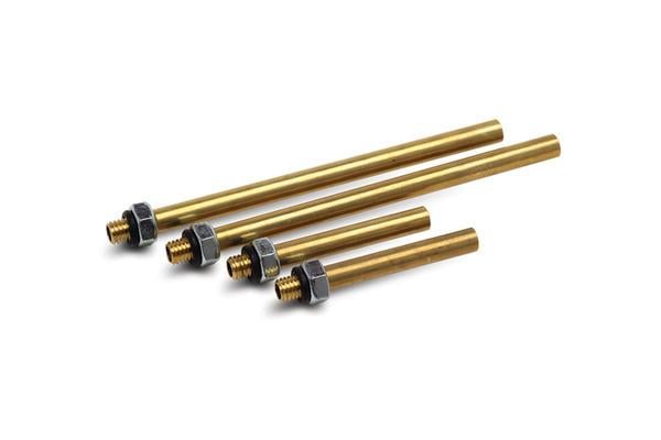 6mm x P1.0mm Carburettor Adapter Set 2 Long 2 Short Motion Pro 08-0040