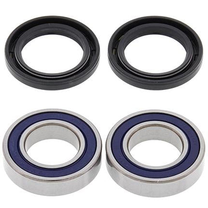 Wheel/steering Bearing Kit 93-22 Yam TFM90/GAS/KAW Kx/klx, Allballs 25-1079 Dirt/atv