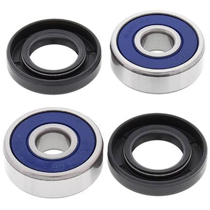Wheel Bearing Kit Front 08-13 Kawasaki KLX140/L, Allballs 25-1581 Road