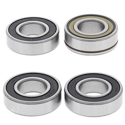Wheel Bearing Kit Rear & Front H-davidson Inc ABS, Allballs 25-1692 Road
