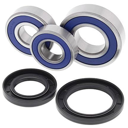 Wheel Bearing Kit Rear 14-22 Yamaha 700-900, Allballs 25-1703 Road