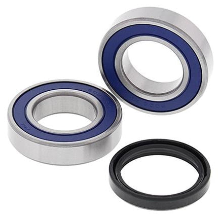 Wheel Bearing Kit Rear 06-21 Arctic-cat/kawasaki 250/300, Allballs 25-1709 ATV
