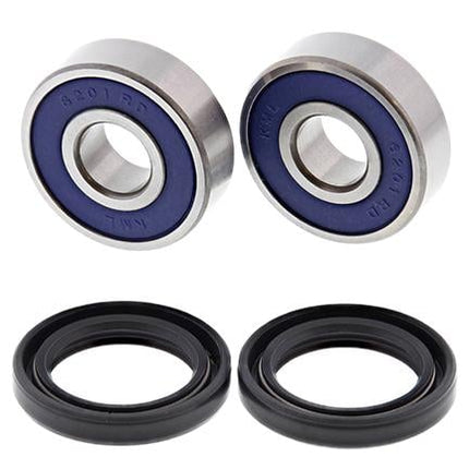 Wheel Bearing Kit Front 17-22 Kaw Z125 Pro/yam YZ65/85, Allballs 25-1736 Road/dirt
