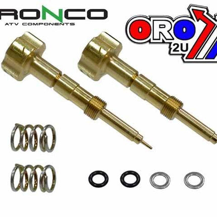 ADJUSTER AIR SCREW YFM660R, Fuel mixture screw BRASS SET/2, AT-07701