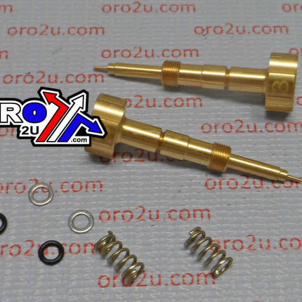 ADJUSTER AIR SCREW YFM660R, Fuel mixture screw BRASS SET/2, AT-07701