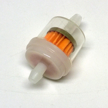 Fuel Filter Straight 6mm Hose, UP-07101, Road