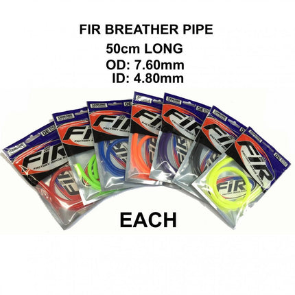 Fuel Pipe Breather Line 5mm Green 50cm Length