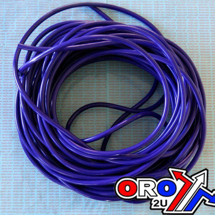 Fuel Pipe Breather Line 5mm Purple 30m Roll - Bulk