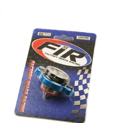 Radiator Cap 1.8 [26psi] Jap, MX-10107 Anodized Blue
