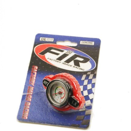 Radiator Cap 1.8 [26psi] Jap, MX-10103, Red Coating