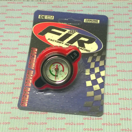 Radiator Cap 1.8 [26psi] Jap, MX-10103, Red Coating