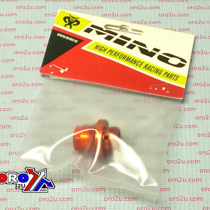 Float Bowl Nut Large Keihin, Mino 22-1004 Orange