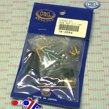 Carburetor Repair Kit YFM400, Yamaha YFM350ER ATV, KL18-2684