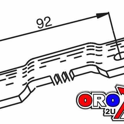 VARIATOR LOCKING TOOL Piaggio 50cc, 2T, 50cc 4T, ROAD, ATV, MX, SCOOTER