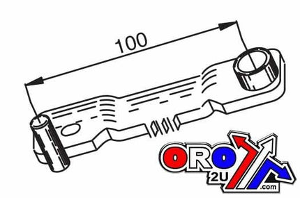 Locking Tool Piaggio 125-150cc, 2-stroke, Road, ATV, MX, Scooter