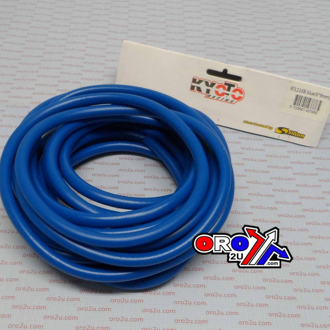 PIPE FUEL 6mm x 6 mtr BLUE 97L116B