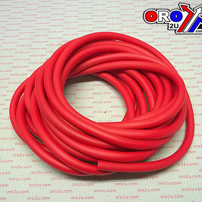 PIPE FUEL 6mm x 6 mtr RED 97L116R