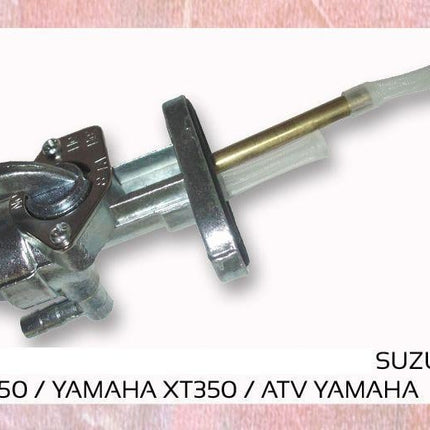 Fuel Petcock Tap TS50 Suzuki, Yamaha XT350 / Yamaha ATV, 120500760