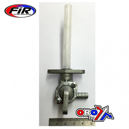 Fuel Tap 34mm R/H Outlet From Side, KTM, Gileta, Aprilia, Swm