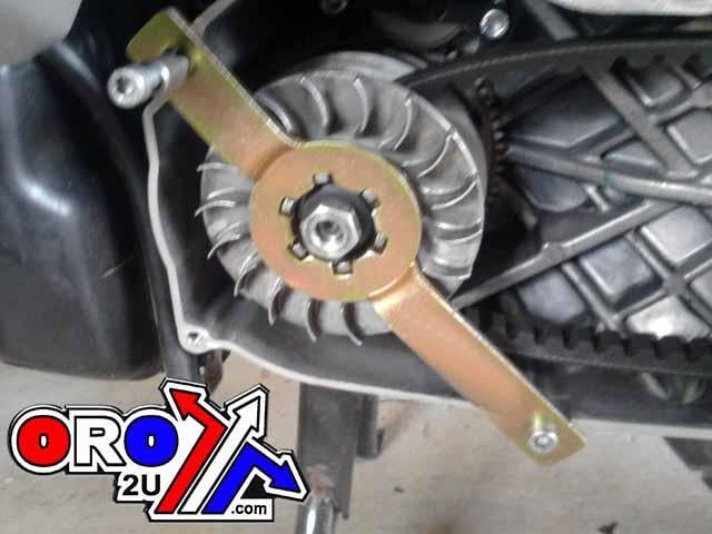 HOLDING TOOL 166mm, Yamaha, Minarelli Horizontal Cylinder.