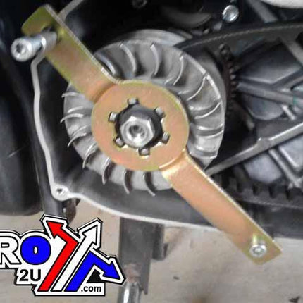 HOLDING TOOL 136mm, Yamaha, Minarelli 50cc 2stk.