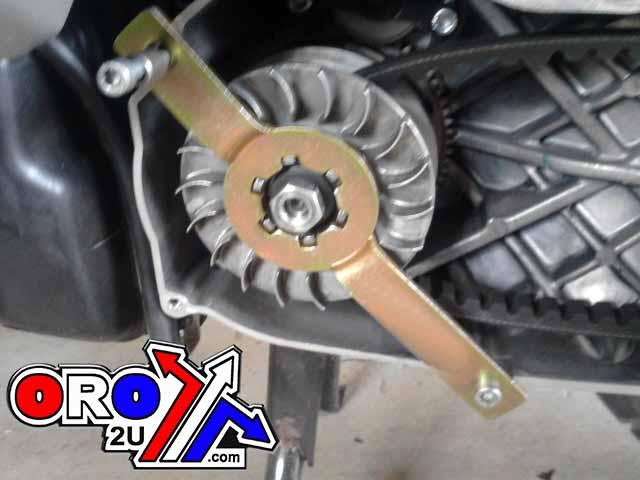 HOLDING TOOL 136mm, Yamaha, Minarelli 50cc 2stk.