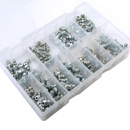 130pc Assorted Grease Nipples Re AT15