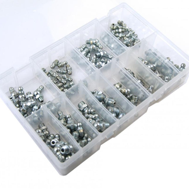 130pc Assorted Grease Nipples Re AT15