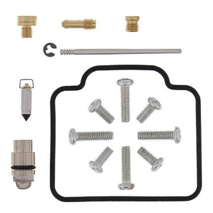 Carburetor Rebuild Kit 02-09 Polaris Ranger 500, Allballs 26-1336 ATV