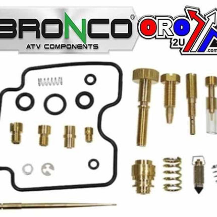Carburetor Rebuild Kit 450, Bronco AU-07439 Yamaha Rhino, ATV