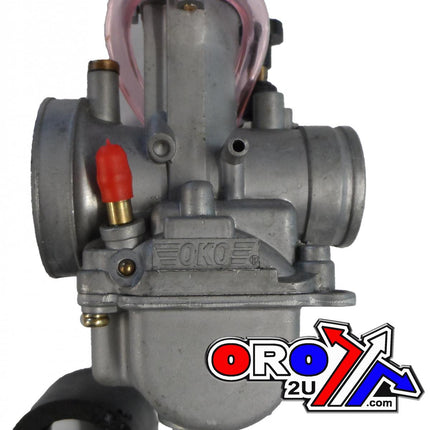 Carburetor Assembly Oko 24mm, Kawasaki KX 80 85 100 Yamaha YZ 80 85