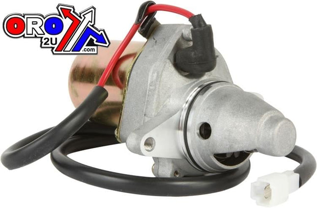 STARTER MOTOR LT80 31100-40B01, 31100-40B01 LT80/KFX80 SMU0033, SUZUKI LT80 Quadsport 1987-2006, Kawasaki KFX80 2003-2006