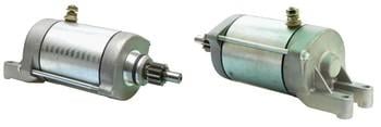 Starter Motor YFM660 Raptor, 410-54035 3SX-81890-00-00 Yamaha ATV, Arrowhead SMU0212, [AT-01109]
