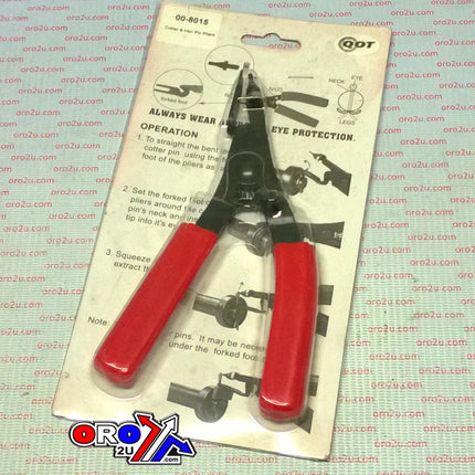 Cotter Hair Pin Pliers