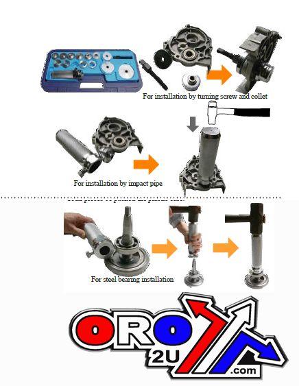 Seal & Bearing Install Kit