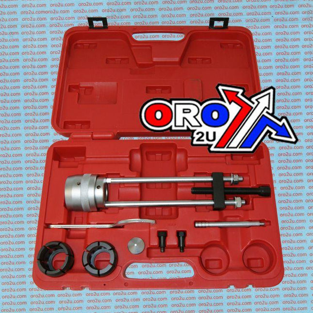 Universal Steering Bearing Removal Tool, lower steering stem bearings, 1x 40-46mm and 1x 35-40mm
