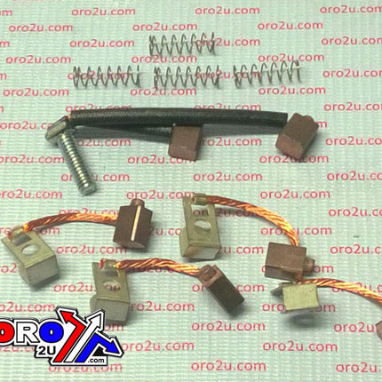 BRUSH SET BRIGGS & STRATTON, 497608 12mm L x 9.5mm W x 7mm, SBS9107, 141-2206
