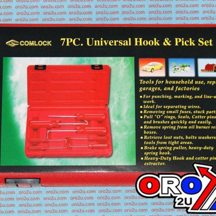 Pro 7PCS Hook & Pick Set